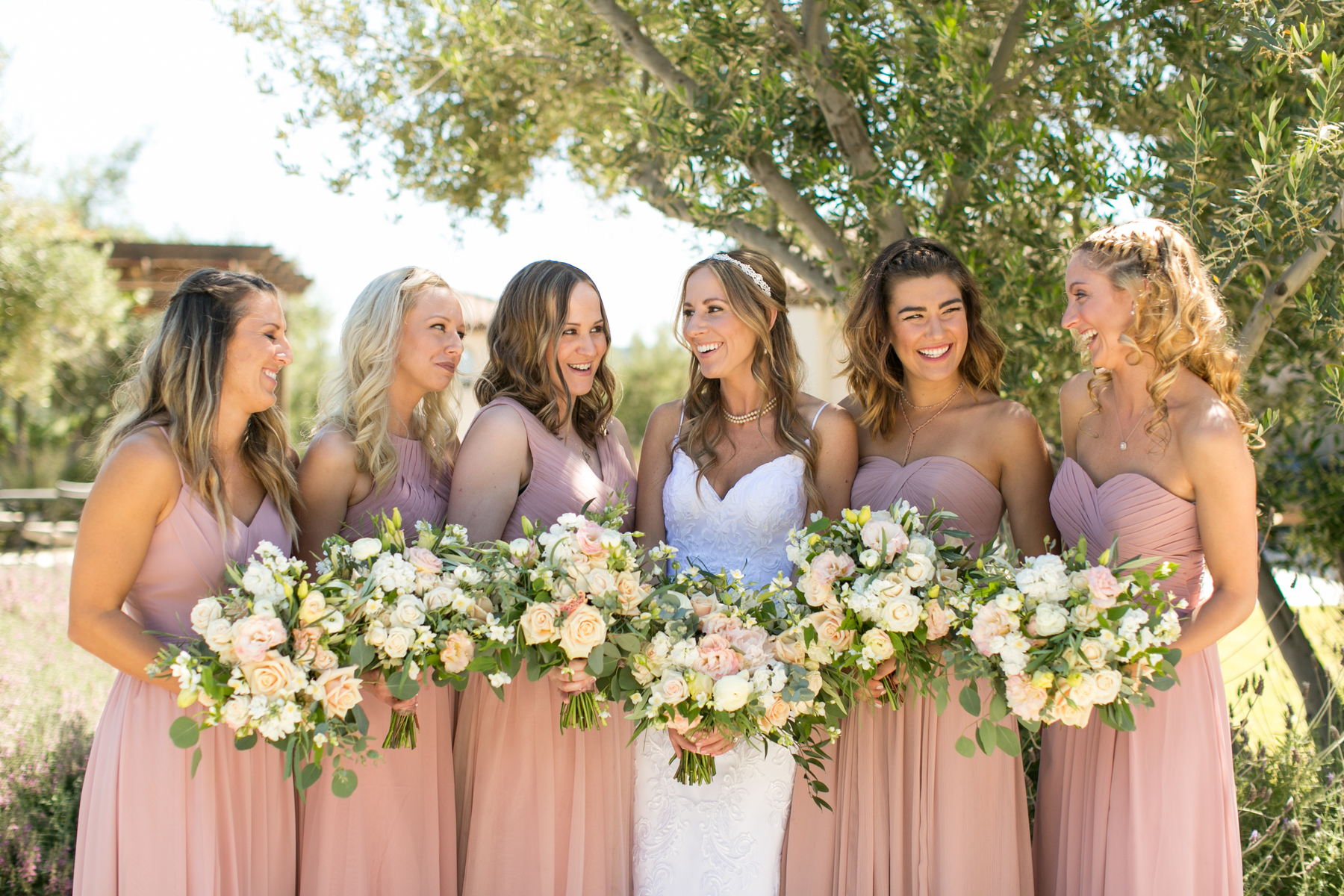 Croad Vineyard Wedding by Paso Robles Wedding Florist Flowers By Denise 