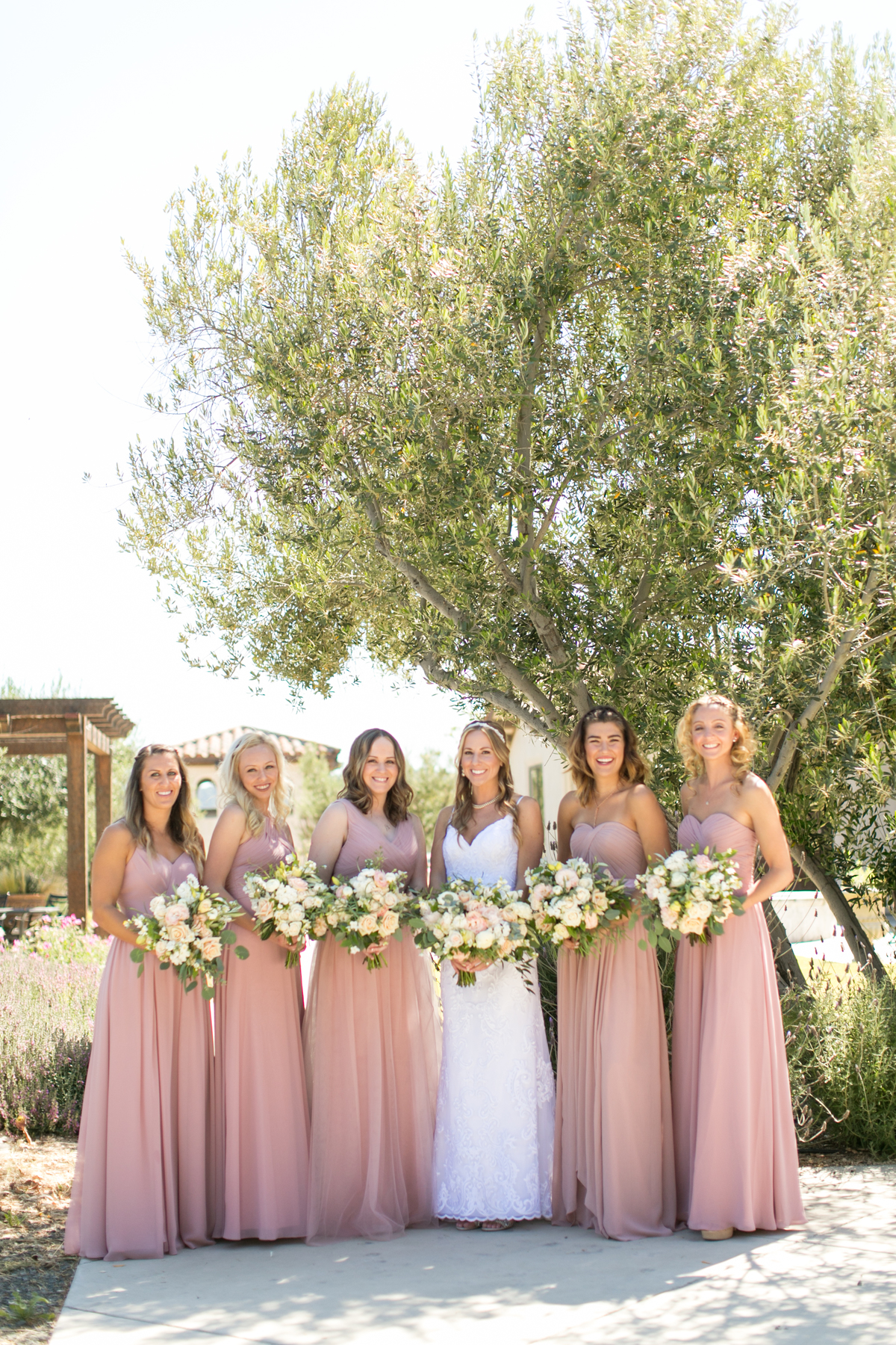 Fine art wedding at Croad Vineyard Wedding by Paso Robles Wedding Florist Flowers By Denise 