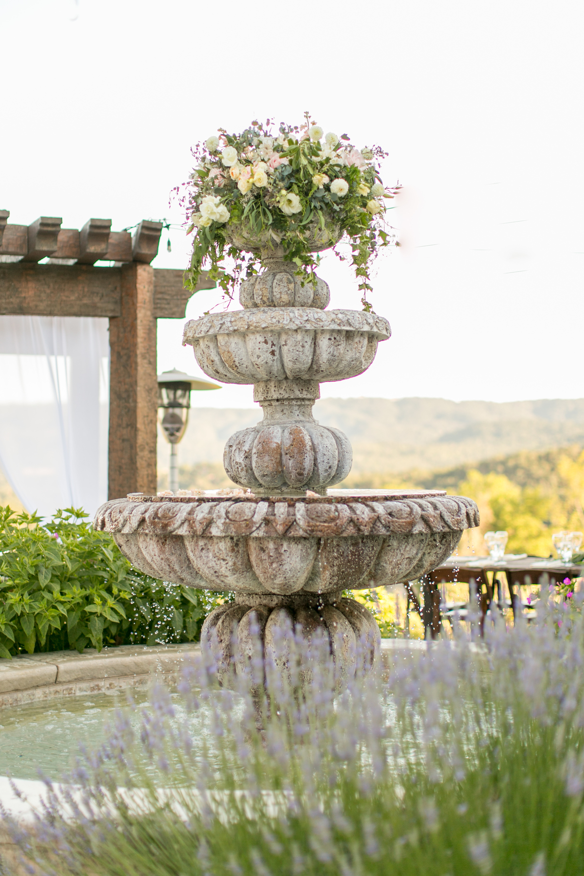 Vineyard Wedding Flowers at Croad Vineyard Wedding by Central Coast Wedding Florist Flowers By Denise 