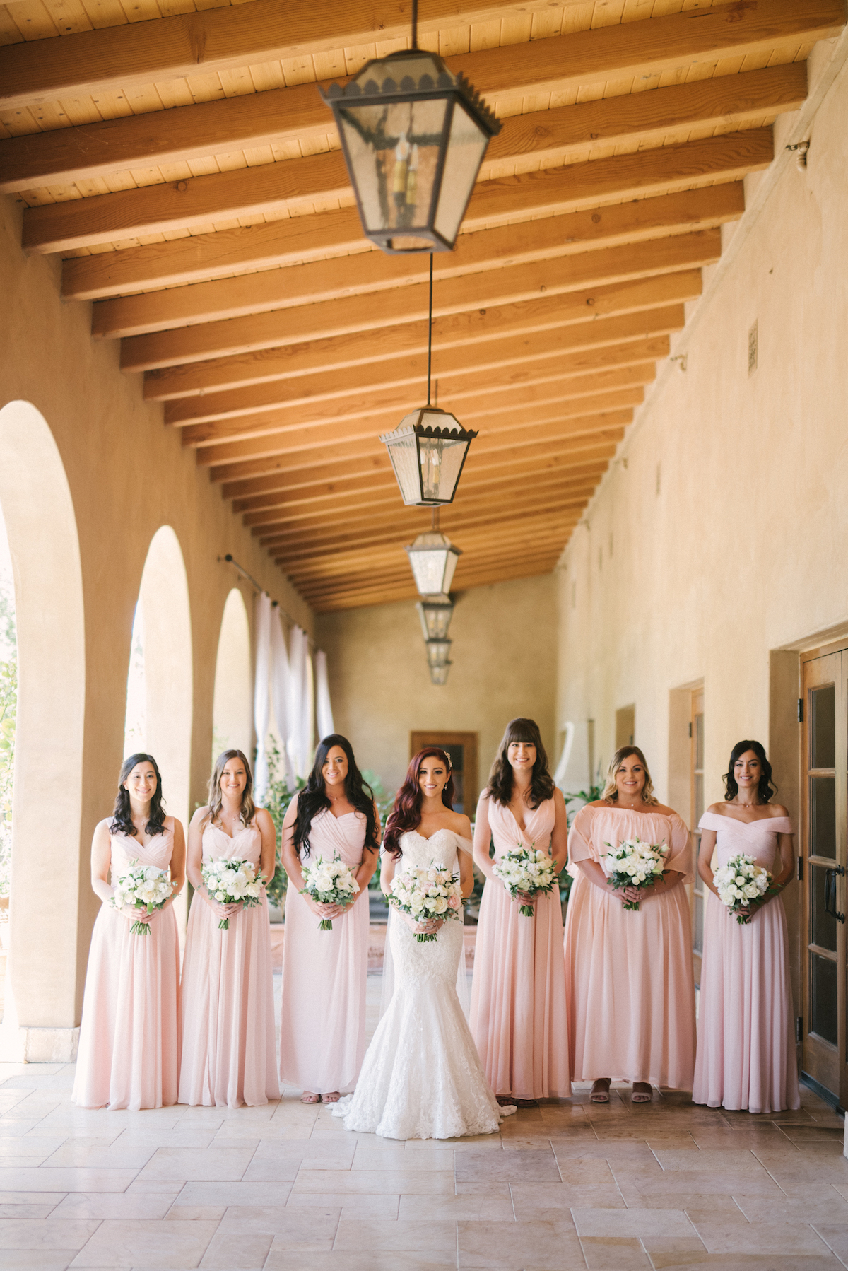 dresses by Anne Barge and Kinsley James couture bridal