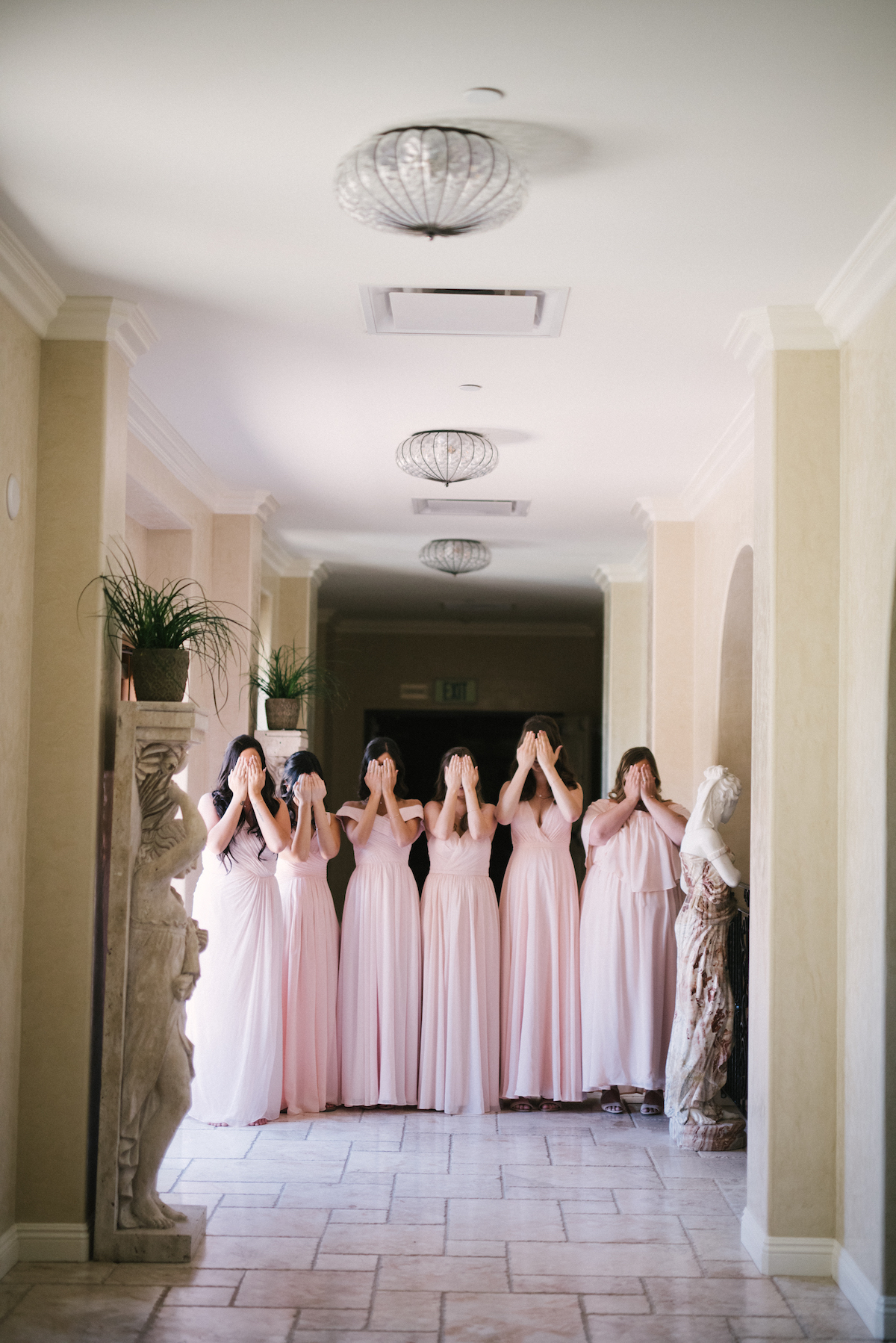 Bridesmaid dresses photo by Yvonne Goll Photography