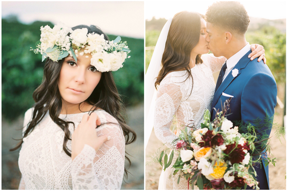 San Luis Obispo Paso Robles Wedding Florist Flowers By Denise